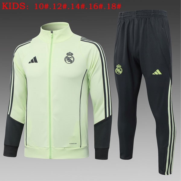 Ninos Chandal Real Madrid 2026/27 Verde